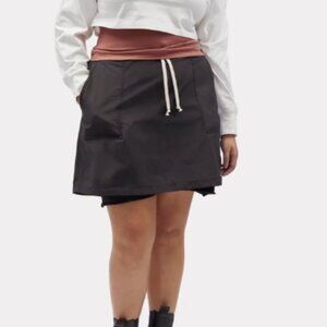 NEW - Clothes for Humans Black Cargo Skort
